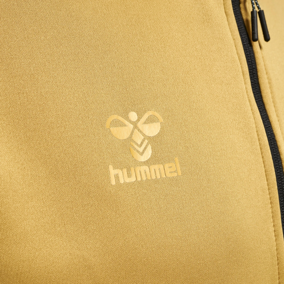 HUMMEL Herren_Rolli_hmlCIMA_XK_ZIP_JACKET 211579 9036 ANTIQUE GOLD