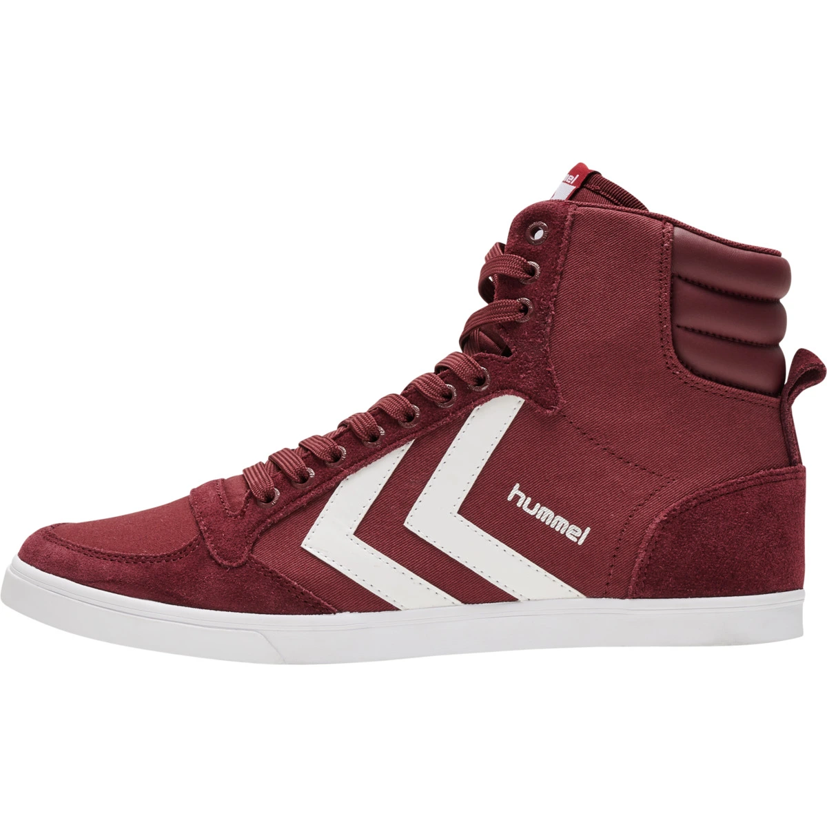 HUMMEL SLIMMER_STADIL_HIGH 063511 3661 CABERNET