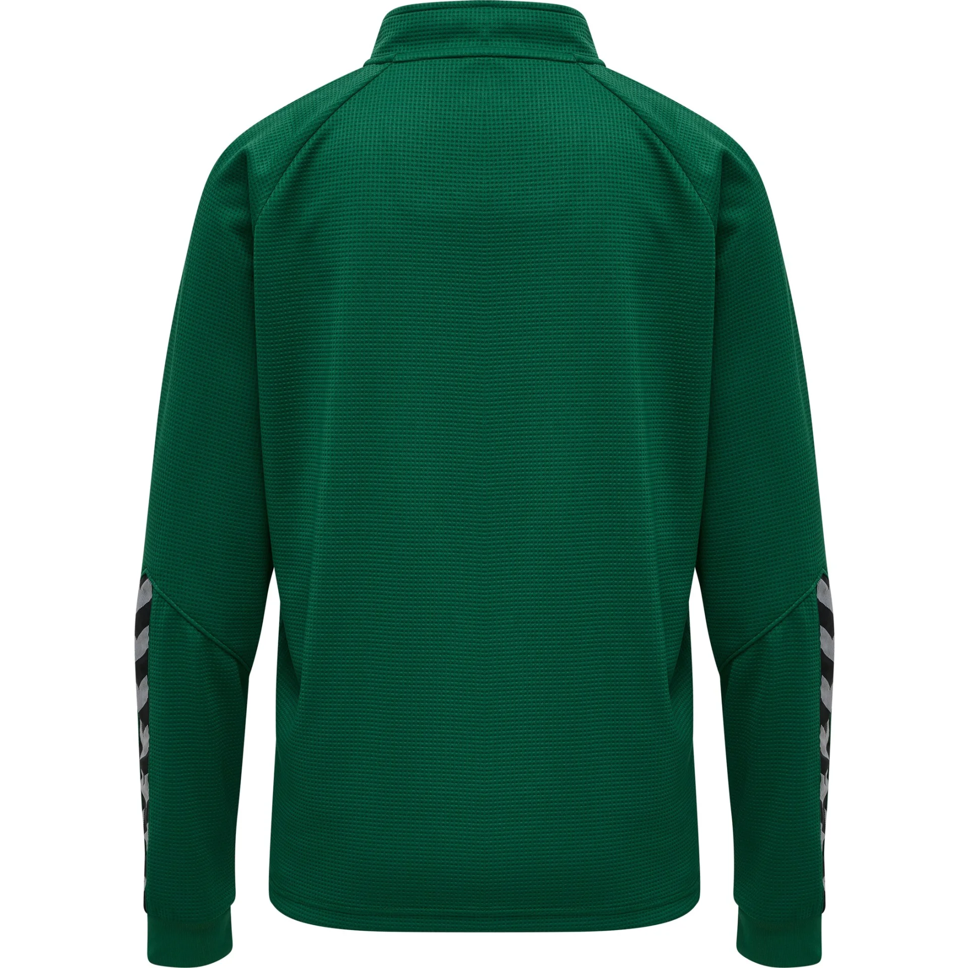 HUMMEL Damen_Sweatshirt_AUTHENTIC_POLY_ZIP 205368 6140 EVERGREEN