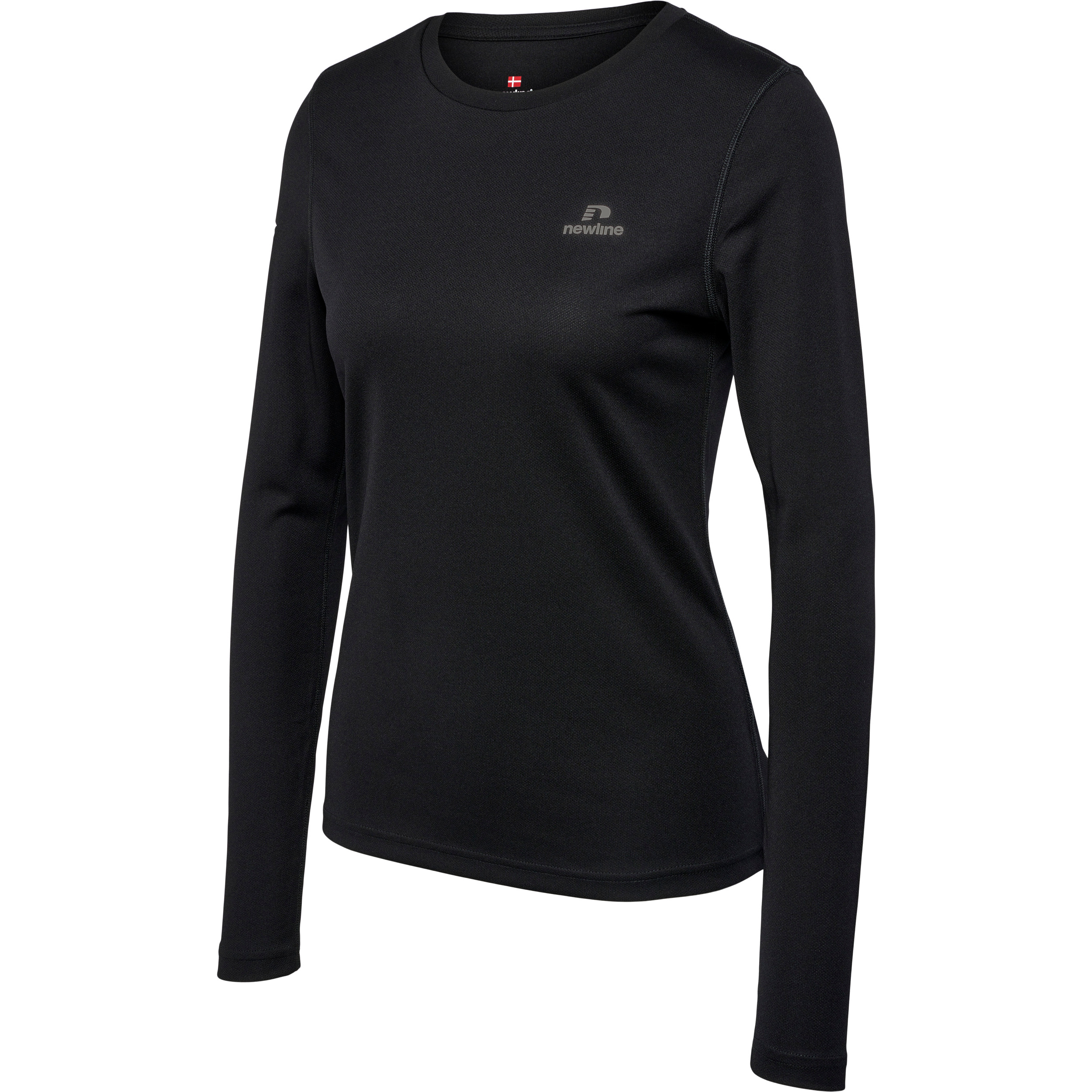 NEWLINE nwlMEMPHIS_T_SHIRT_L_S_WOMAN___BLACK___M 500318 2001 BLACK