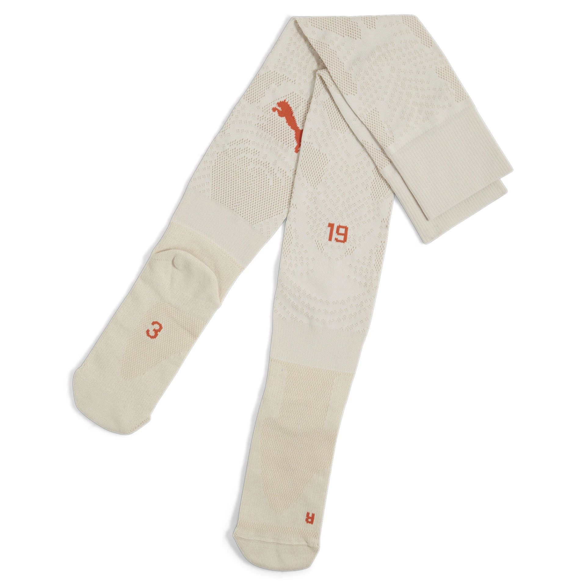 PUMA Team_BVB_GK_Graphic_Socks_Replica 774995 038 Alpine Snow-Toasted Almond