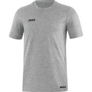 JAKO Herren_T_Shirt_Premium_Basics A4T023HR6129 40 hellgrau meliert