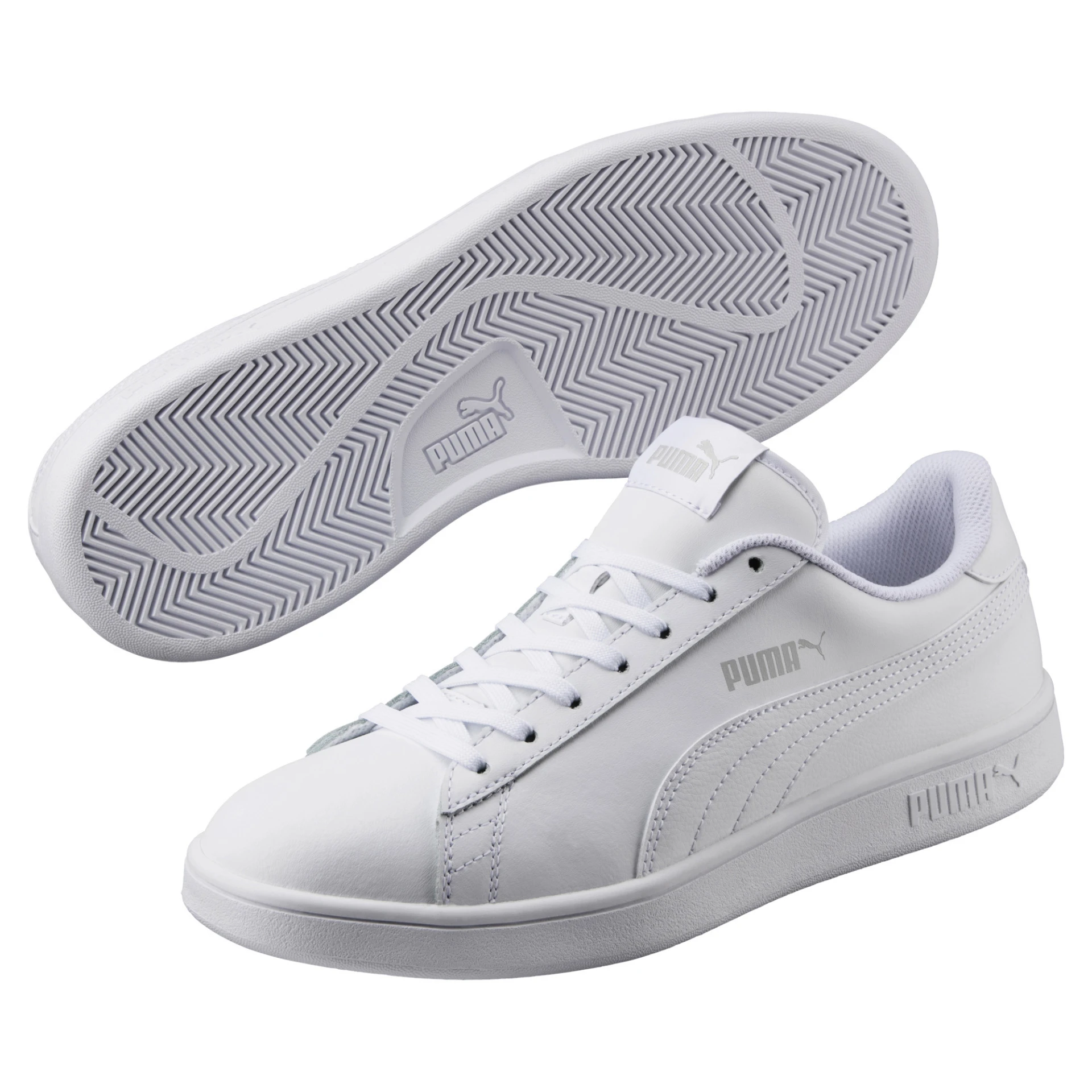 PUMA Sneaker_Smash_v2_L 365215 007 PUMA WHITE-PUMA WHITE