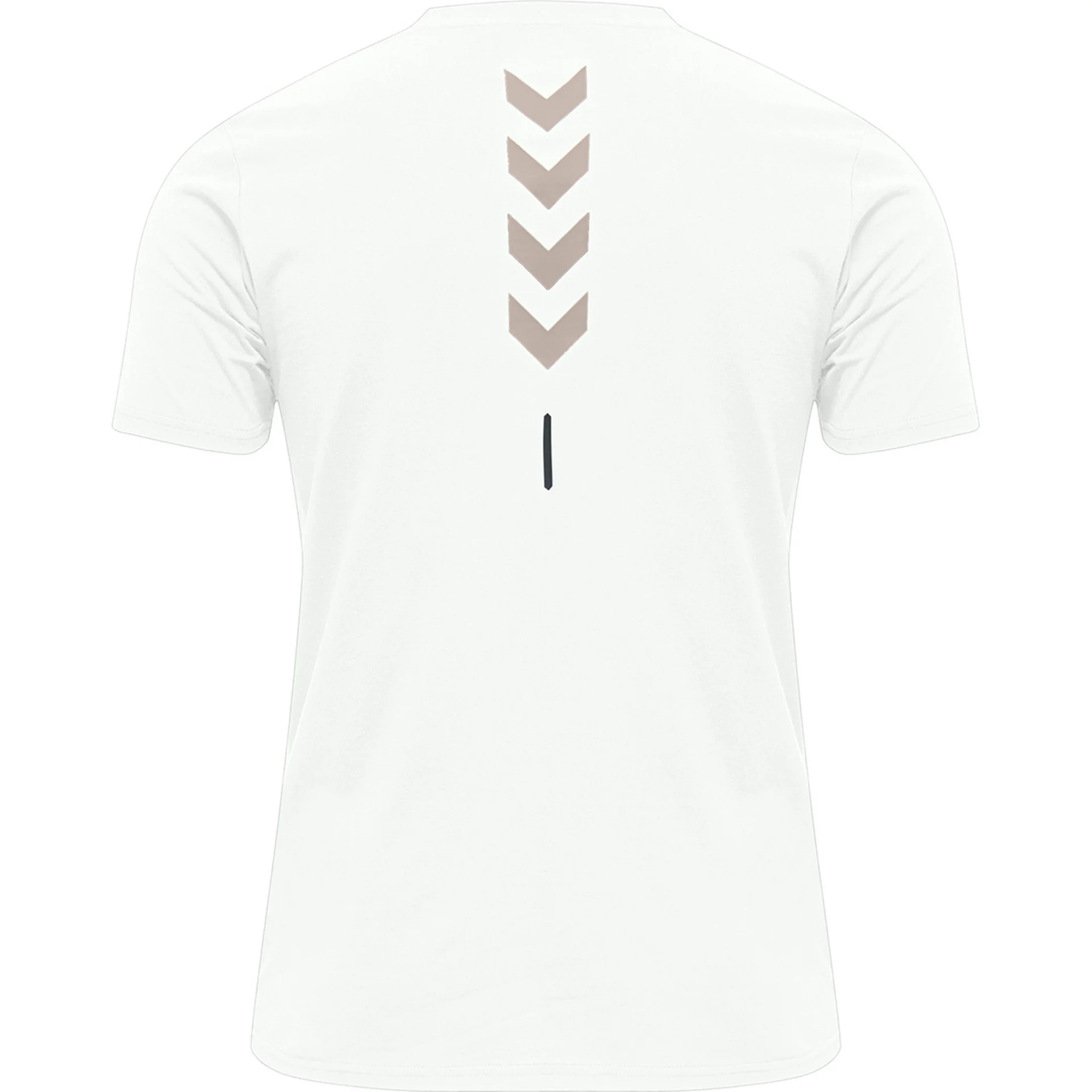 HUMMEL Herren_Shirt_hmlTE_CALLUM_COTTON_T_SHIRT 213470 9582 WHITE/ASPHALT