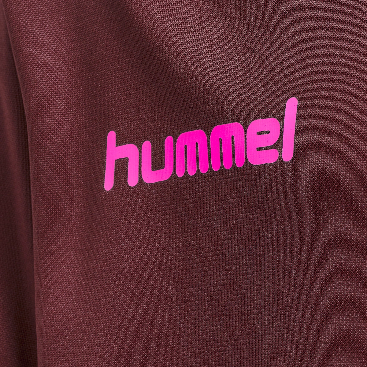 HUMMEL HUMMEL_Kinder_Kapuzensweat_hmlPROMO 208318 3583 BIKING RED/RASPBERRY SORB
