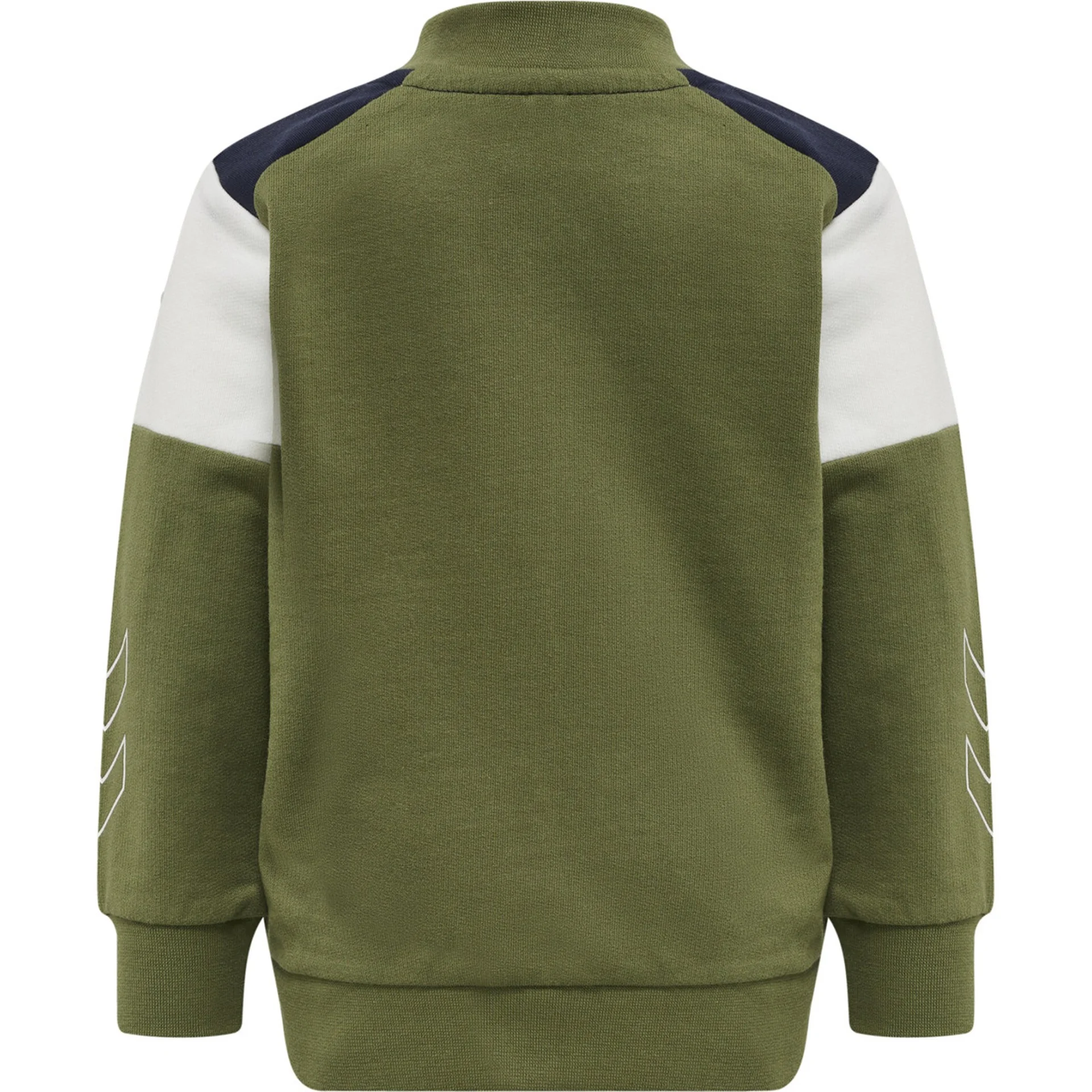 HUMMEL Kinder_Unterjacke_hmlFINN_ZIP_JACKET 214095 6414 CAPULET OLIVE