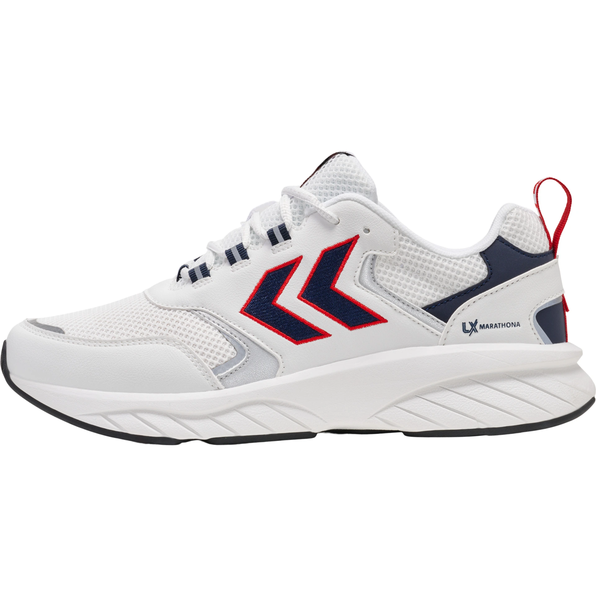 HUMMEL MARATHONA_REACH_LX_CH___WHITE_BLACK_IRIS___43 218406 9103 WHITE/BLACK IRIS