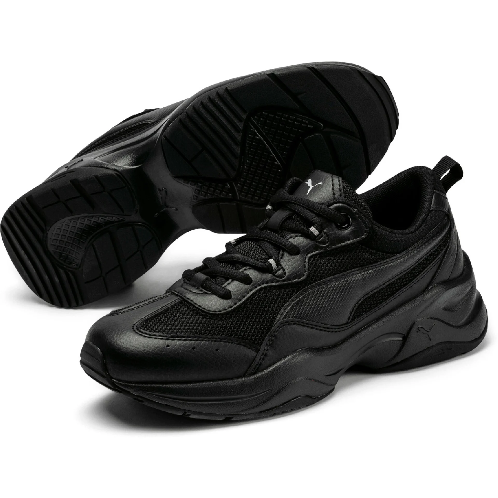 PUMA Cilia PUMA Cilia 369778 001 PUMA BLACK-PUMA SILVER-PEA