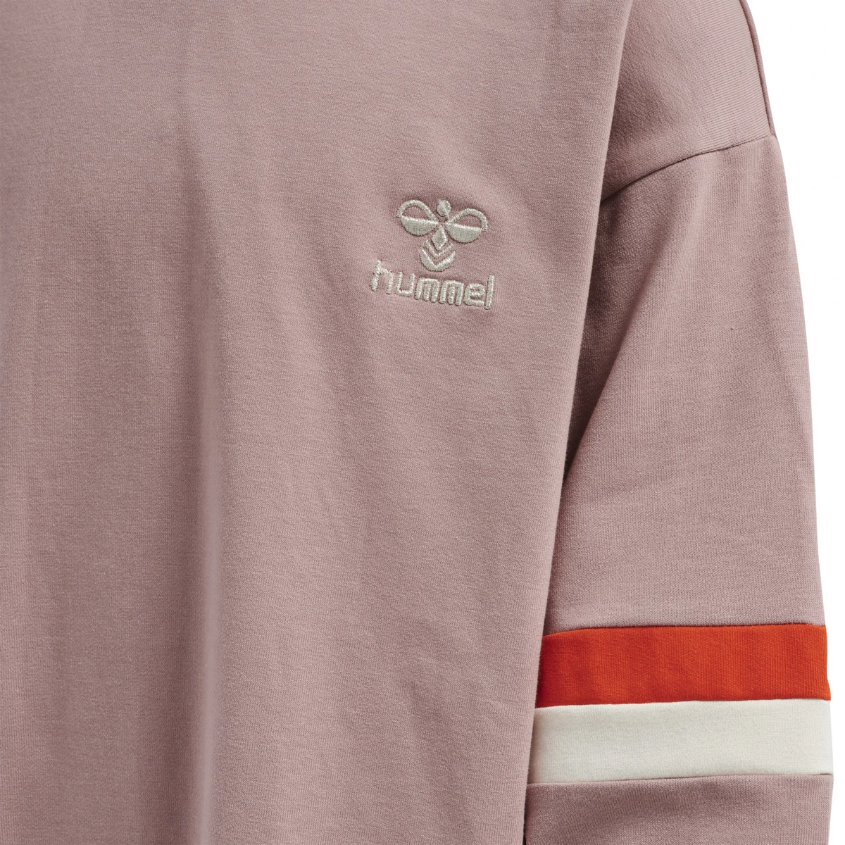 HUMMEL HUMMEL_Kinder_Kleid_hmlBEVERLY_HOODIE_DRESS 213533 4852 WOODROSE