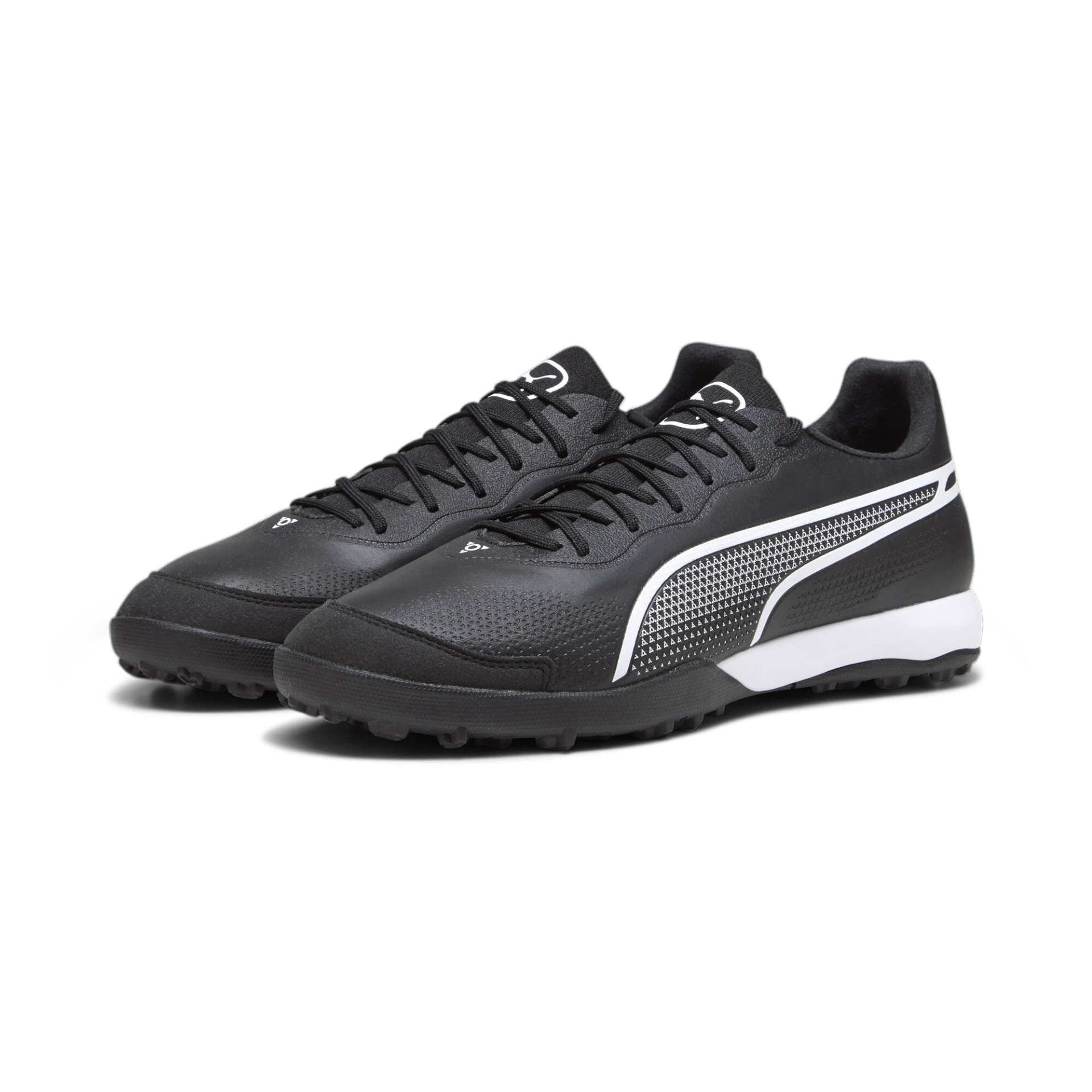 PUMA KING_PRO_TT 107255 001 PUMA BLACK-PUMA WHITE