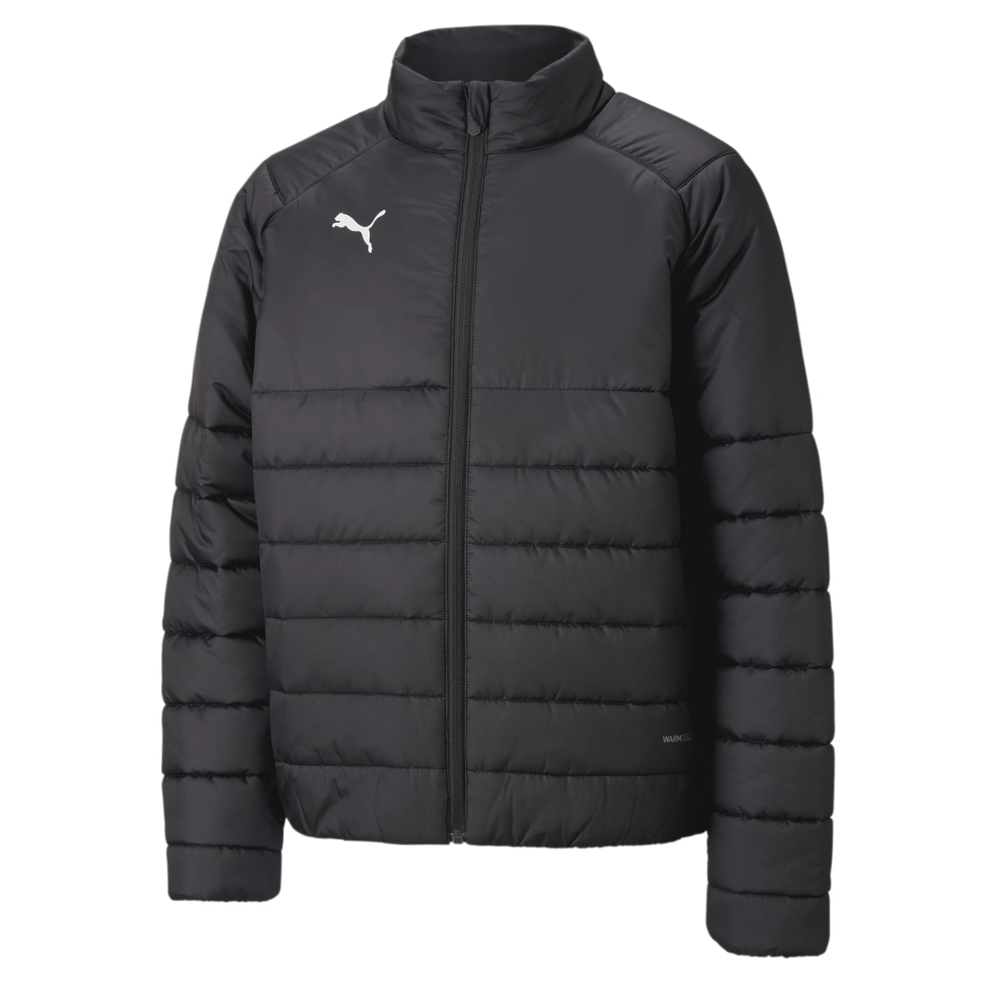 PUMA teamLIGA_Padded_Jacket_Jr_Zip 658800 003 PUMA Black