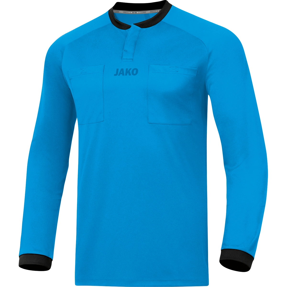 JAKO Fussball___Teamsport_Textil___Trikots_Schiedsrichter_Trikot_langarm 4371 89 JAKO blau