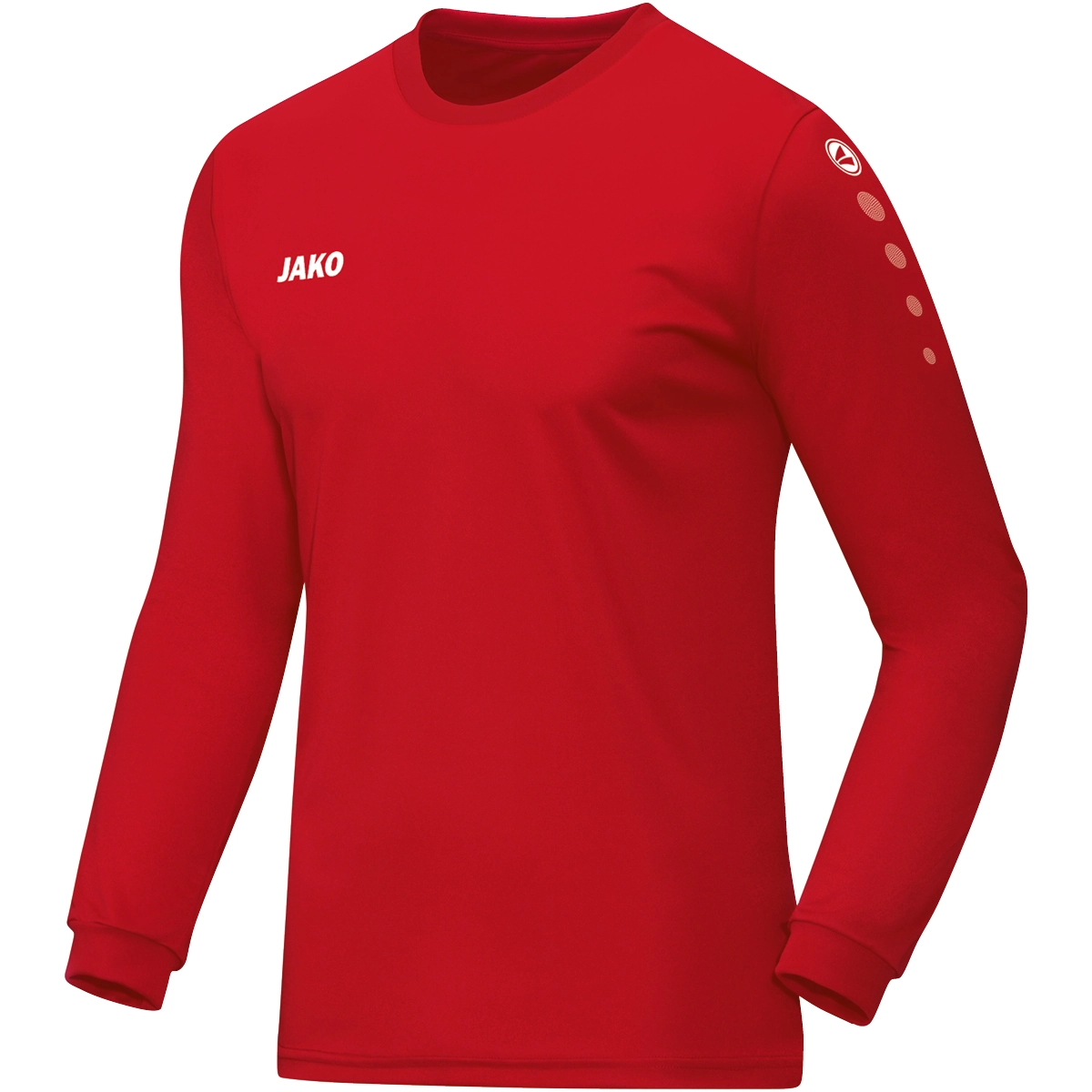 JAKO Fussball___Teamsport_Textil___Trikots_Team_Trikot_langarm 4333 01 sportrot