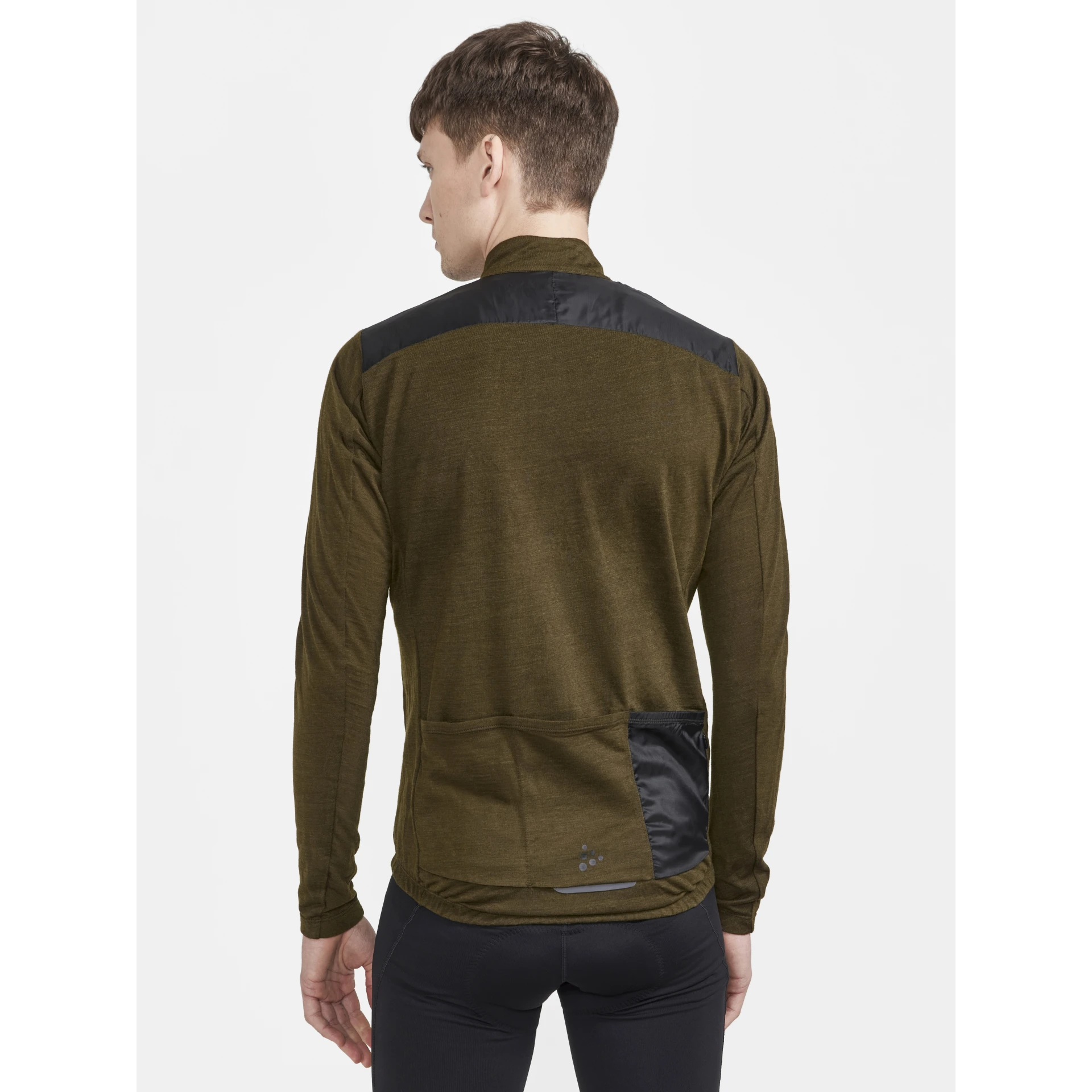 CRAFT ADV_BIKE_SUBZ_WOOL_LS_JERSEY_M 1911187 671999 BOTANIC-BLACK
