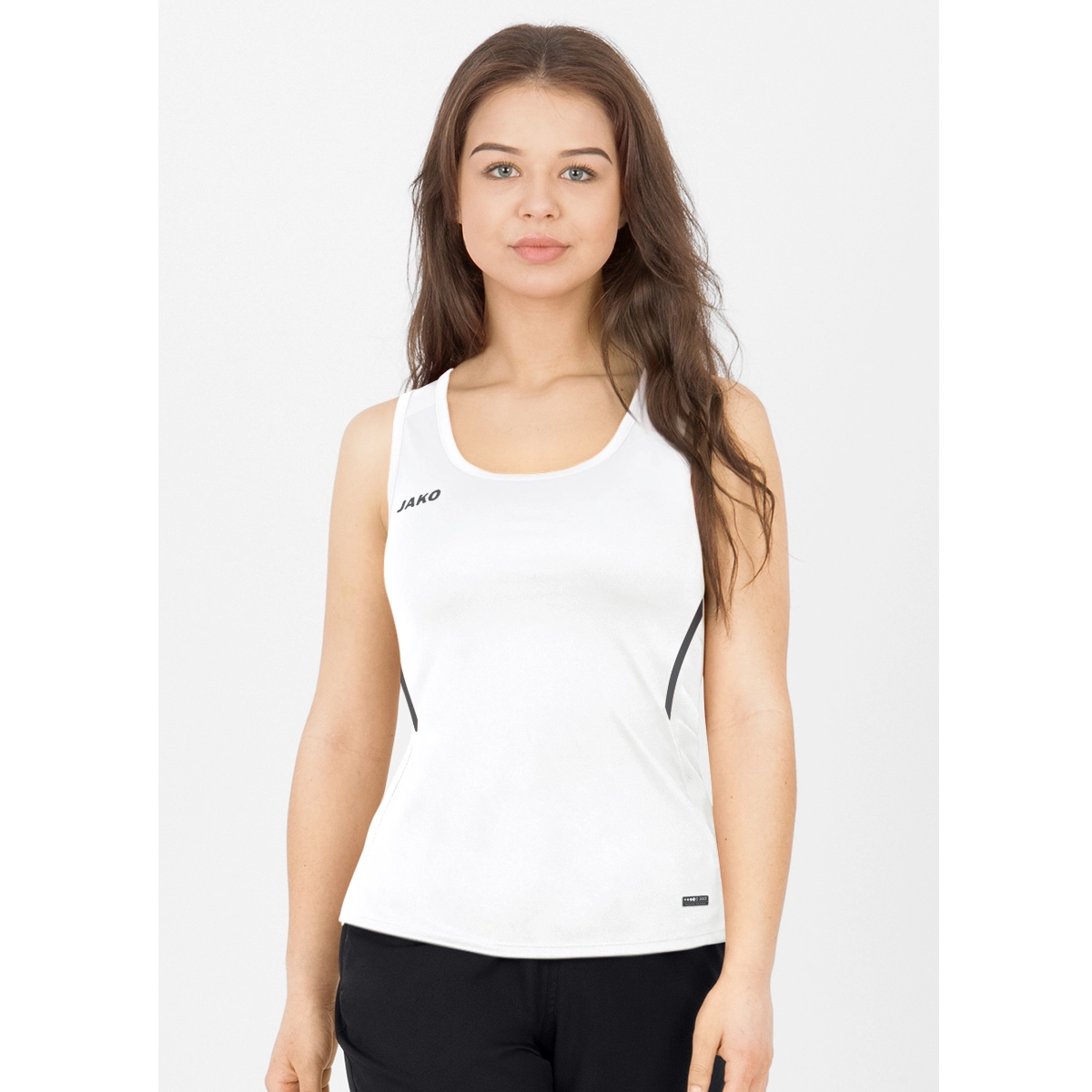 JAKO Tanktop_Challenge 6021D 002 weiß/anthra light