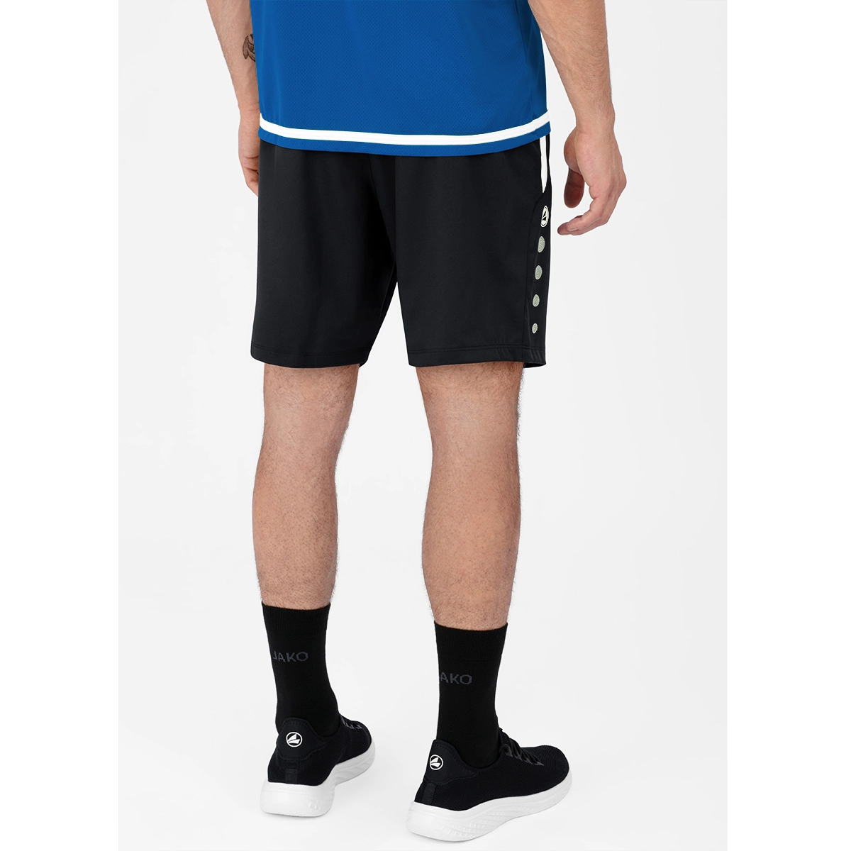 JAKO Kinder_Short_Competition_20 6218K 08 schwarz