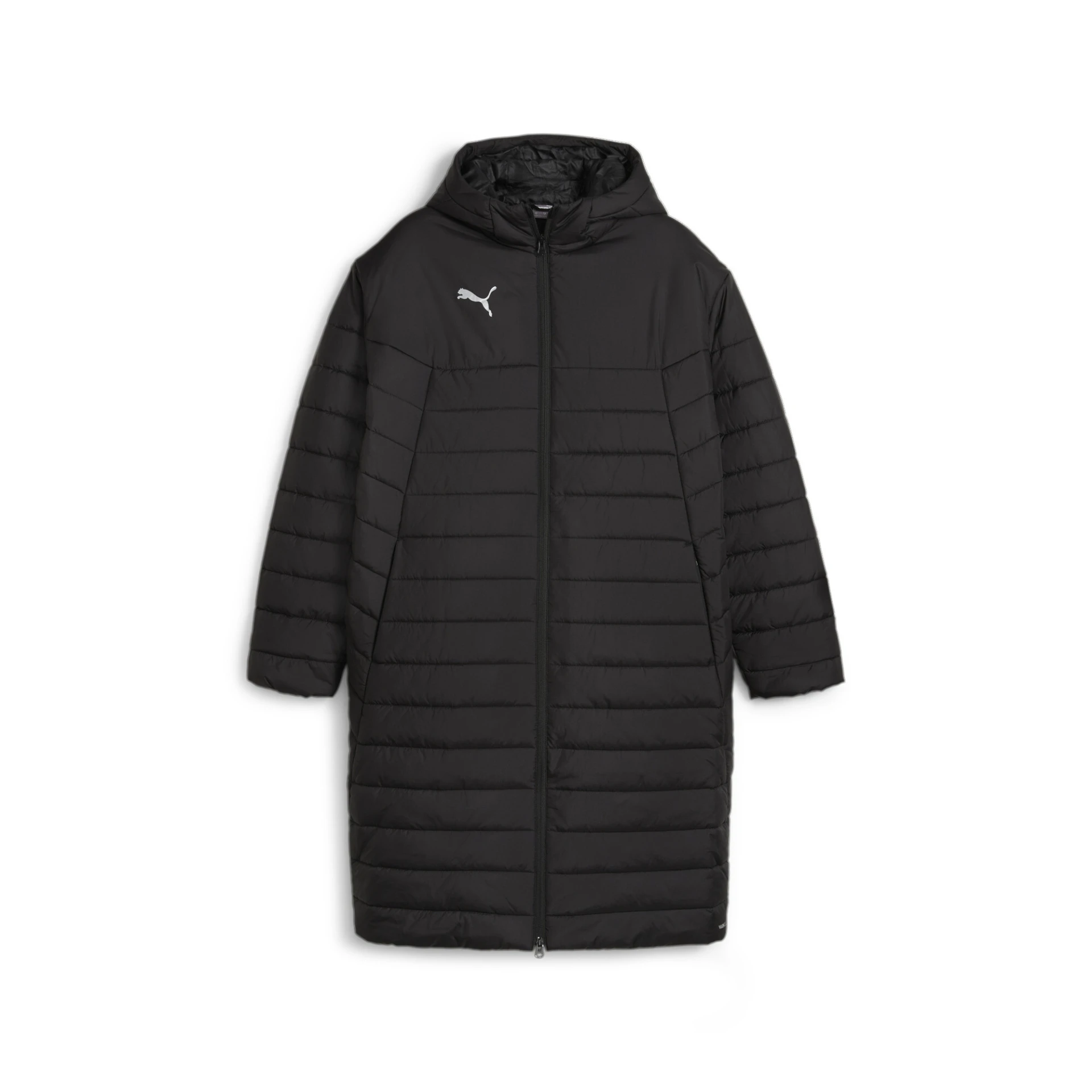 PUMA teamFINAL_Bench_Jacket 658739 003 PUMA Black-PUMA Silver