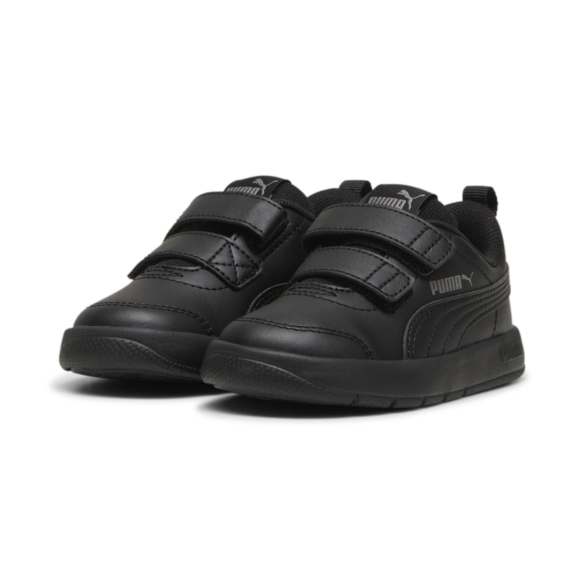 PUMA Courtflex_V3_V_Inf 310252 001 PUMA Black-PUMA Black-Cast