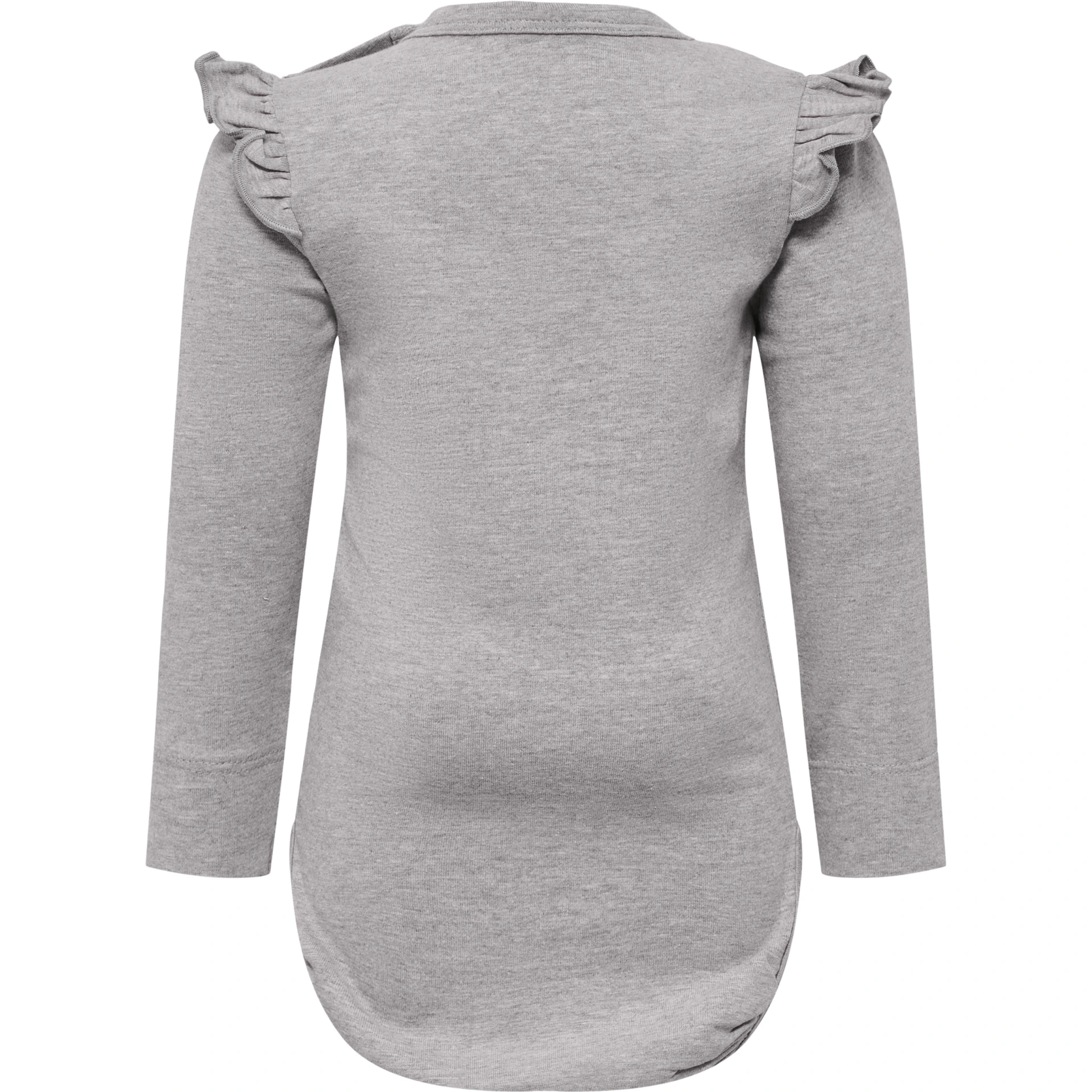 HUMMEL hmlDANA_BODY_L_S___GREY_MELANGE___92 217994 2006 GREY MELANGE