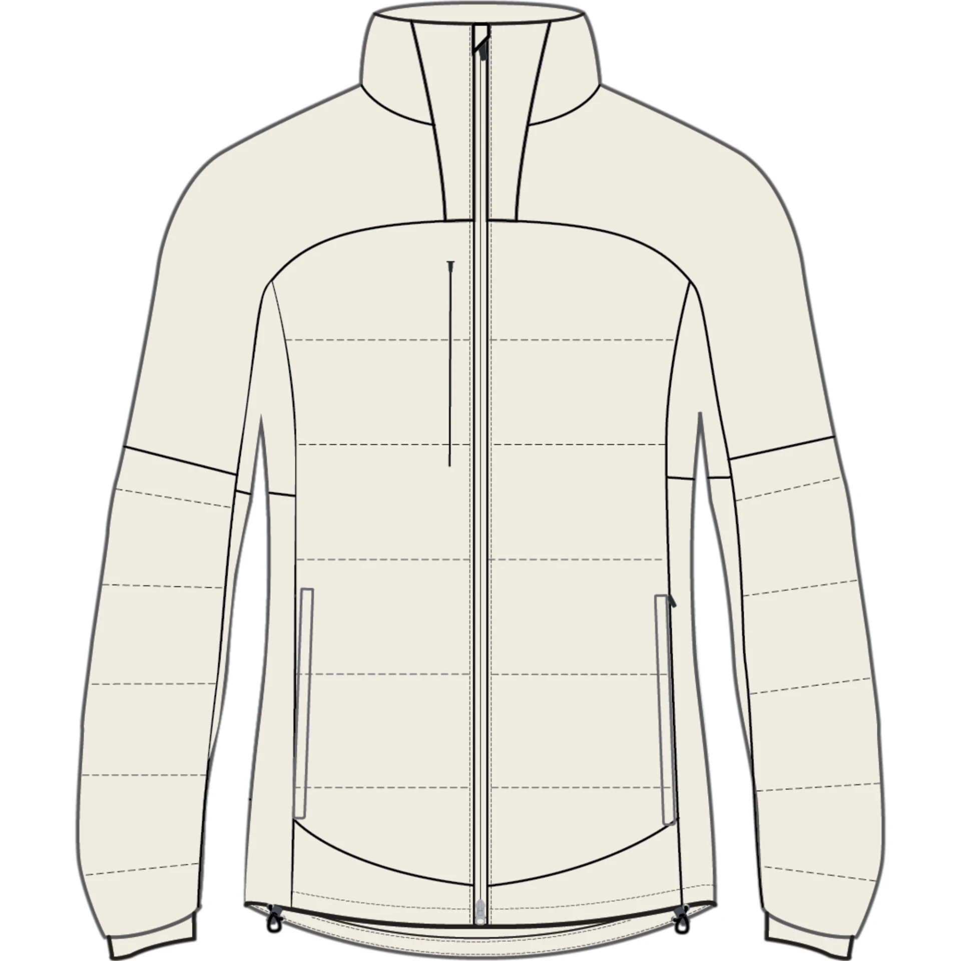 PUMA W_Kyley_Quilted_Jacket 626837 002 Warm White