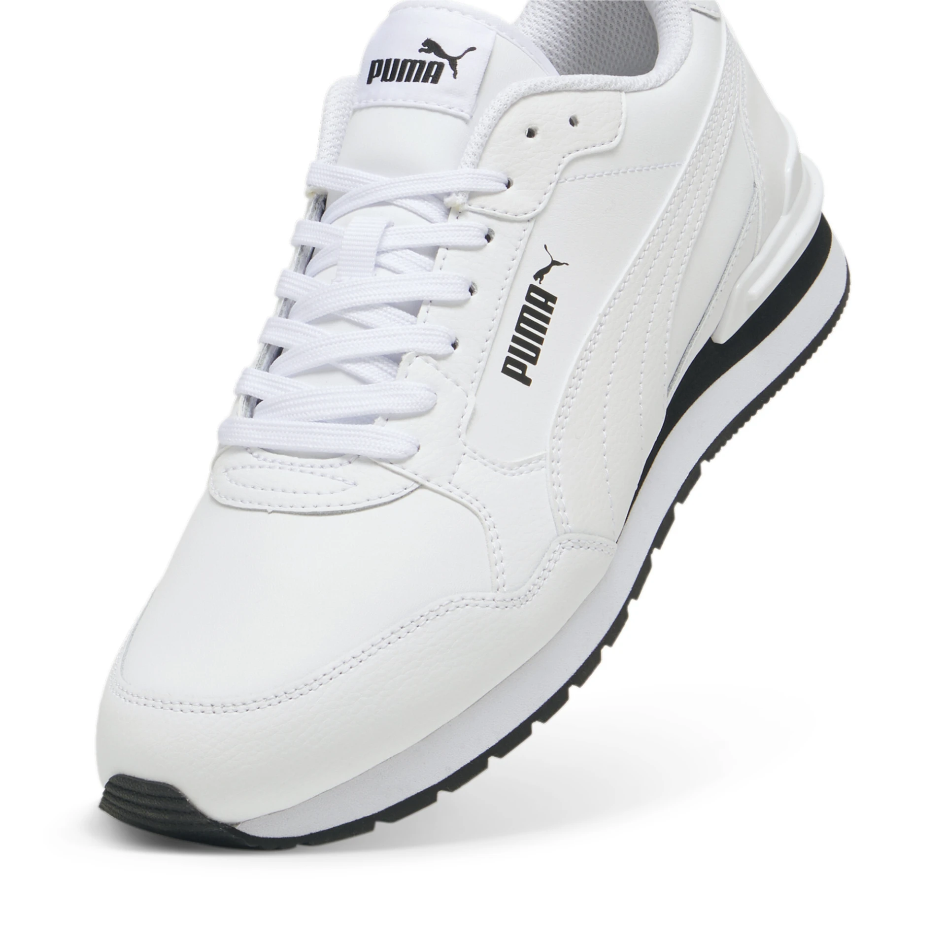 PUMA ST_Runner_v4_L 399068 007 PUMA White-PUMA Black-PUMA