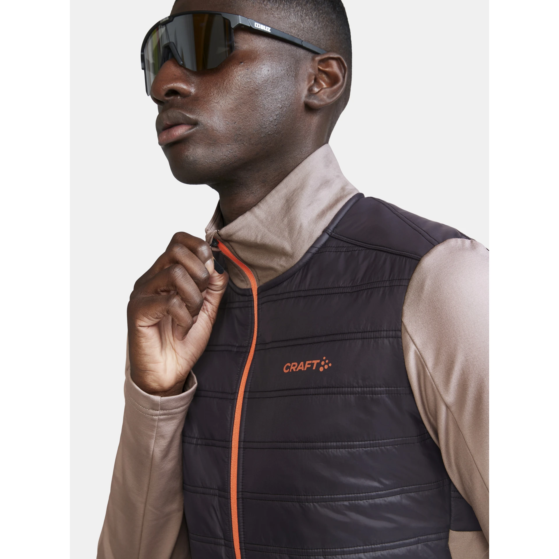 CRAFT ADV_Essence_Warm_Jacket_2_M 1913743 992230 SLATE-CLAY