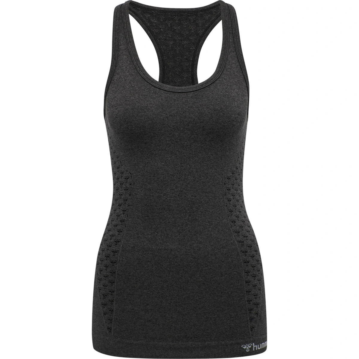 HUMMEL  210495 2508 BLACK MELANGE