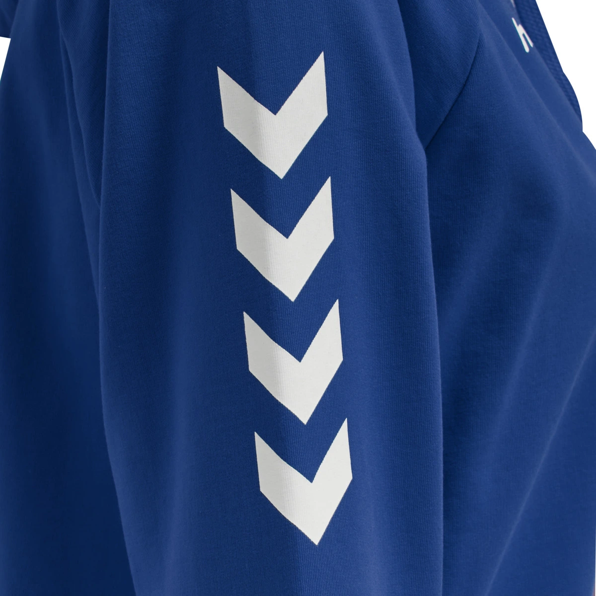 HUMMEL Damen_Kapuzensweat_GO 203510 7045 TRUE BLUE