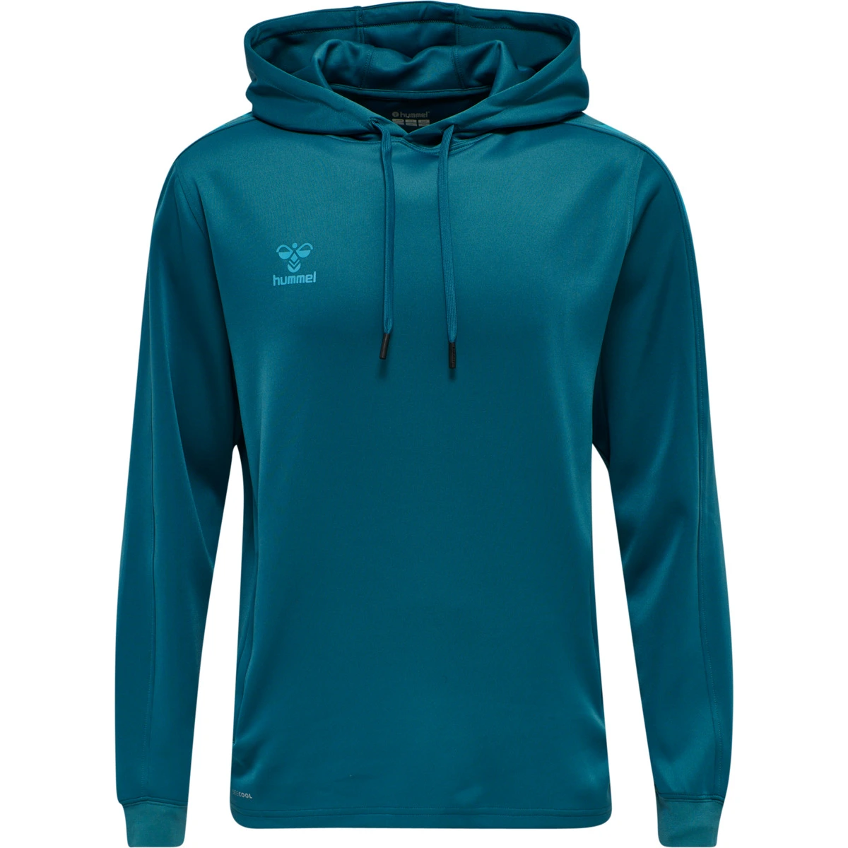 HUMMEL HUMMEL_Herren_Kapuzensweat_hmlCORE_XK_POLY_SWEAT_HOODIE 211482 7058 BLUE CORAL