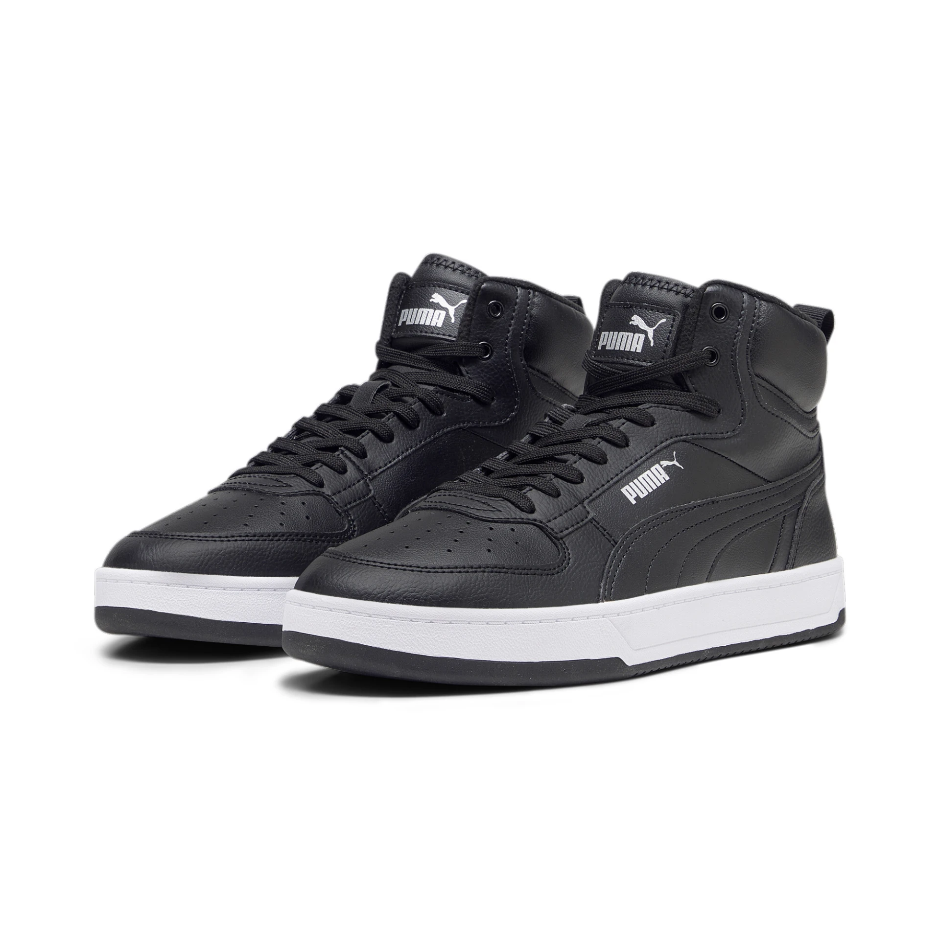 PUMA Puma_Caven_20_Mid_WTR 392333 002 PUMA BLACK-PUMA SILVER-PUM