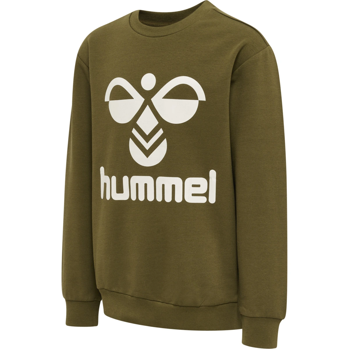 HUMMEL hmlDOS_SWEATSHIRT 213852 6086 DARK OLIVE