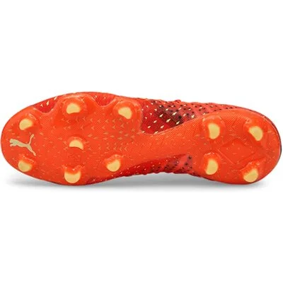 PUMA Herren_Fussball_Rasenschuhe_FUTURE_14_FG_AG 106989 003 FIERY CORAL-FIZZY LIGHT-PU