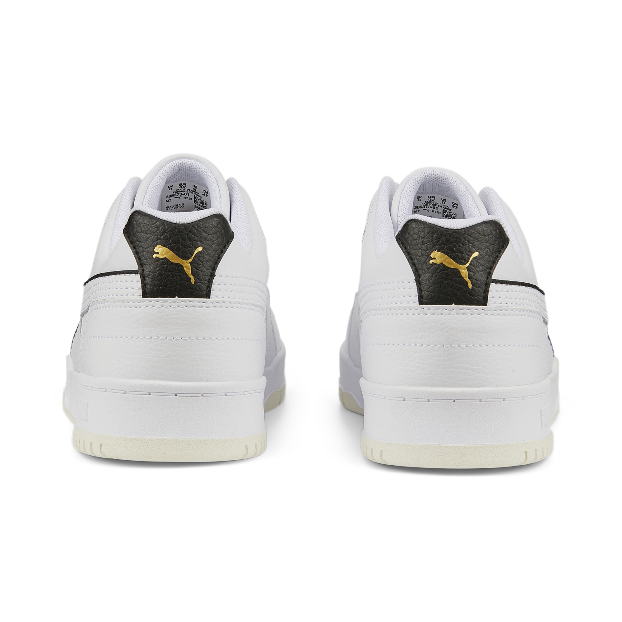 PUMA RBD_Game_Low 386373 001 PUMA WHITE-PUMA BLACK-PUMA