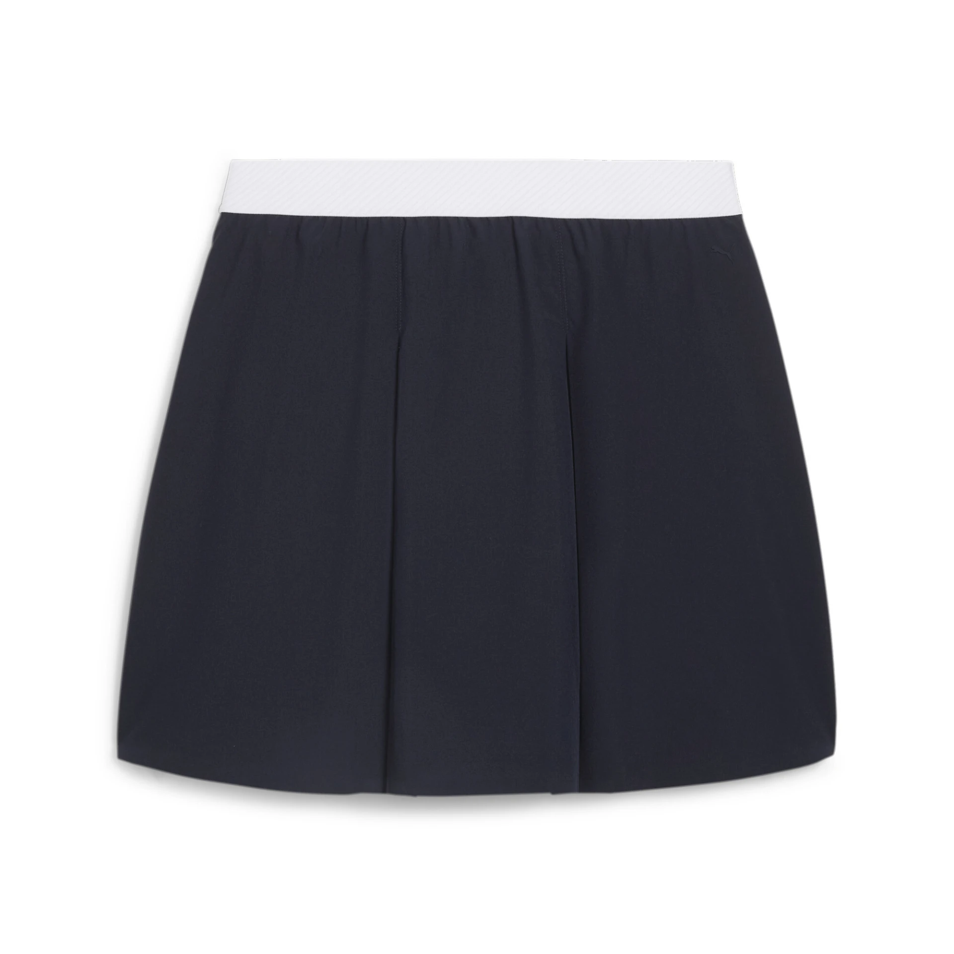 PUMA W_Club_Pleated_Skirt 623881 007 Deep Navy-White Glow