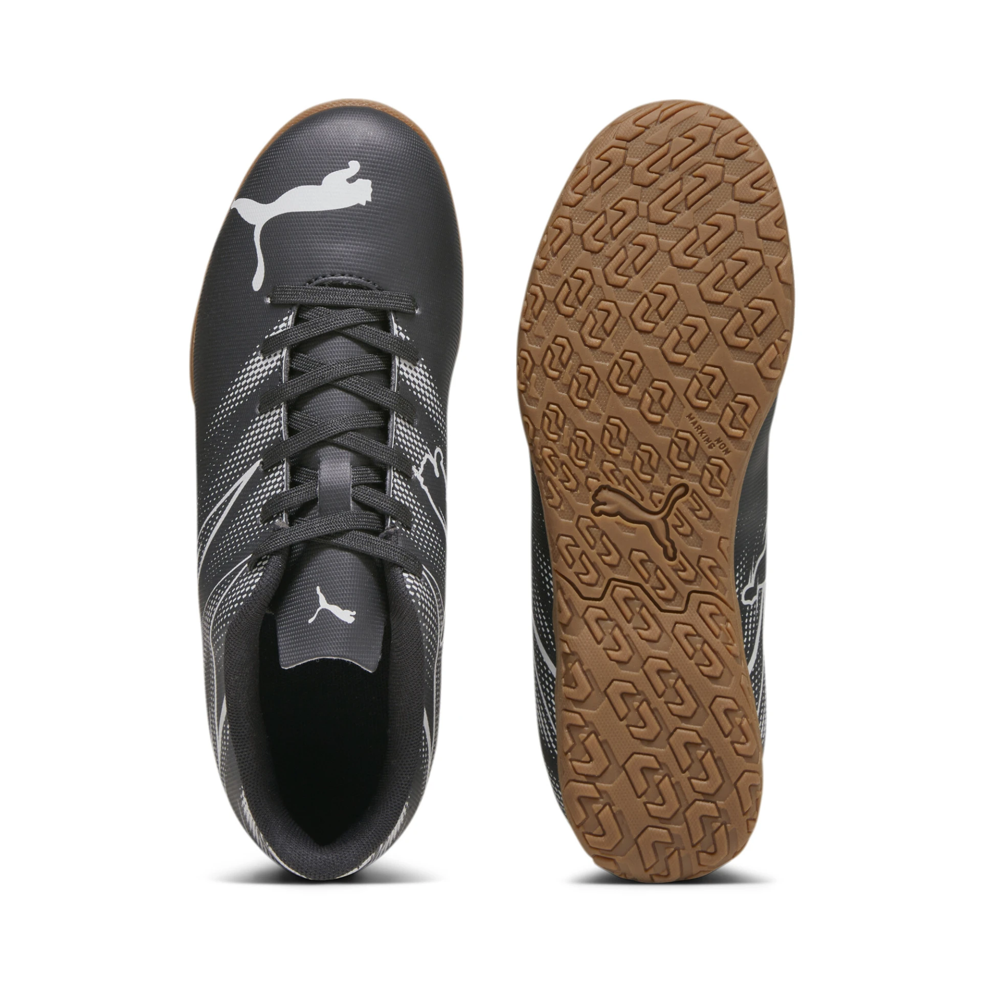 PUMA ATTACANTO_IT_Jr 107482 001 PUMA BLACK-SILVER MIST