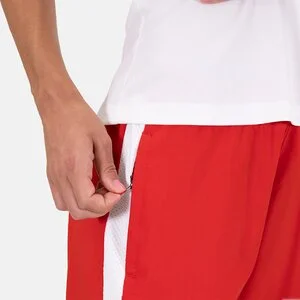 JAKO Damen_Sporthose_Freizeithose_Power A4T023DA6523D 105 rot/weiß