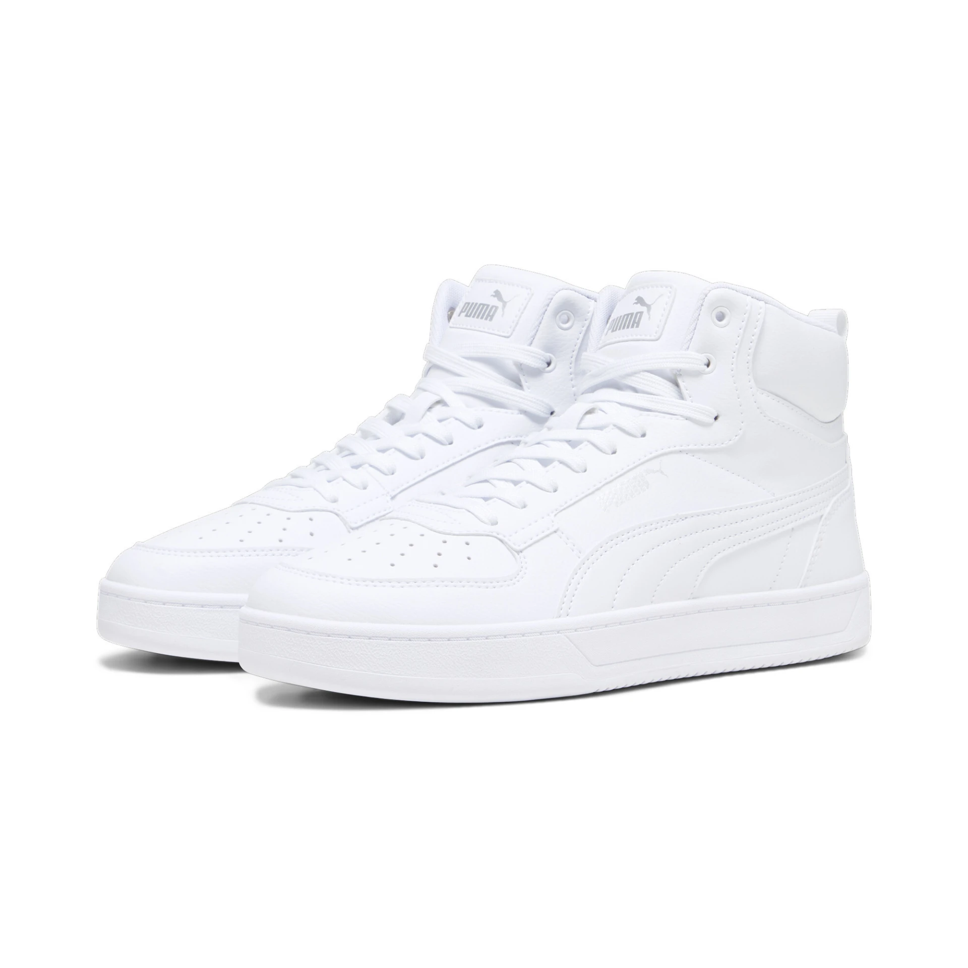 PUMA Puma_Caven_20_Mid 392291 002 PUMA WHITE-PUMA SILVER