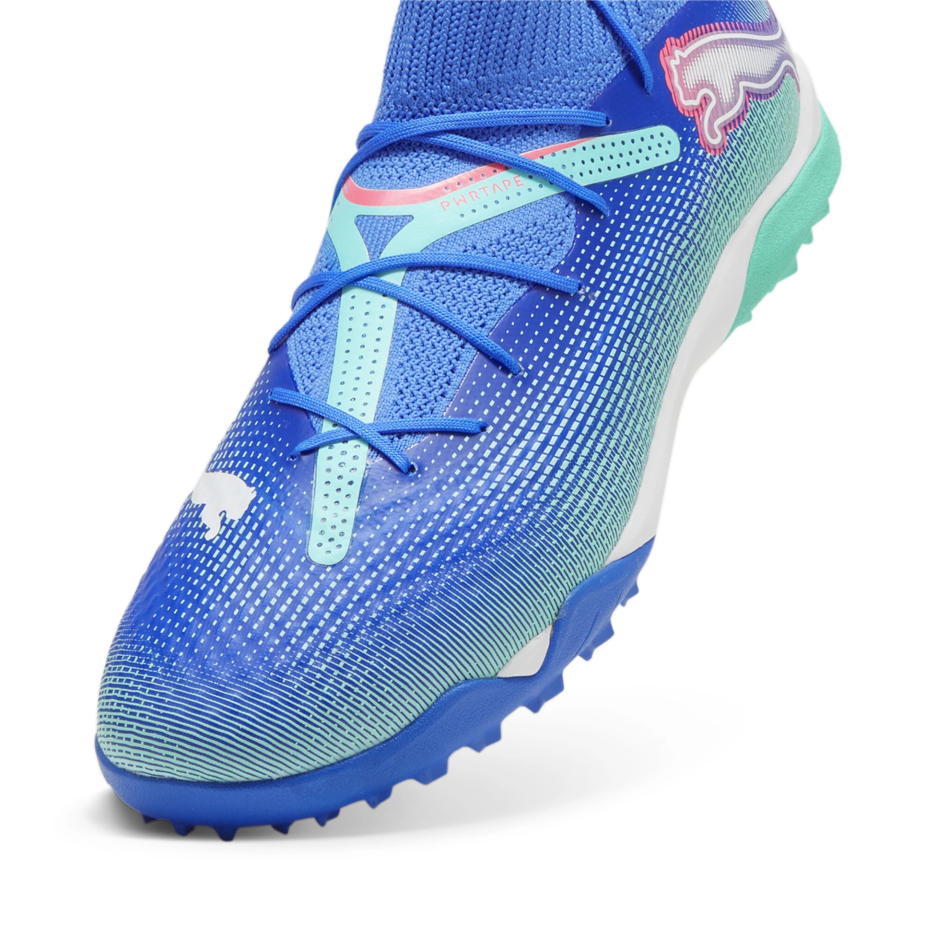 PUMA FUTURE_7_PRO_Cage 107923 001 Bluemazing-PUMA White-Elec