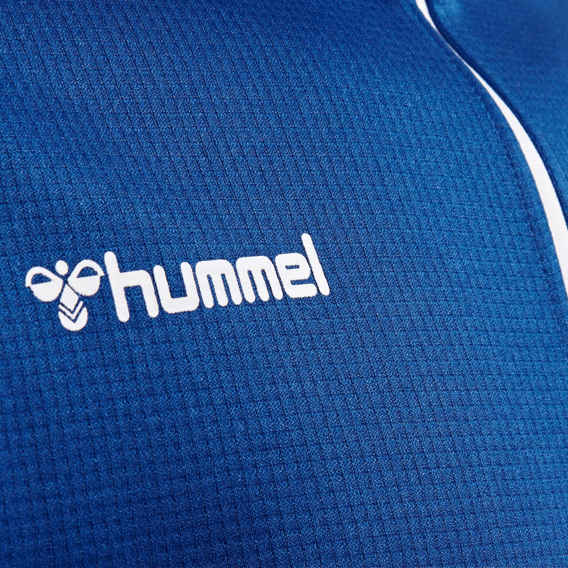 HUMMEL Kinder_Sweatshirt_AUTHENTIC 204928 7045 TRUE BLUE