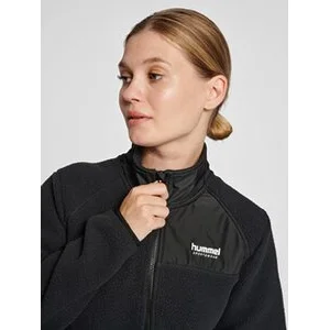 HUMMEL Damen_Jacke_hmlLGC_CHARLA_FLEECE_JACKET 217919 2001 BLACK