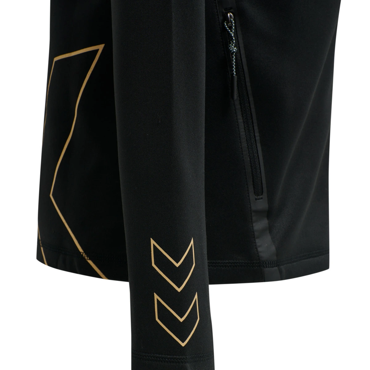 HUMMEL HUMMEL_Damen_Rolli_hmlCIMA_XK_ZIP_JACKET_WOMAN 211581 2001 BLACK