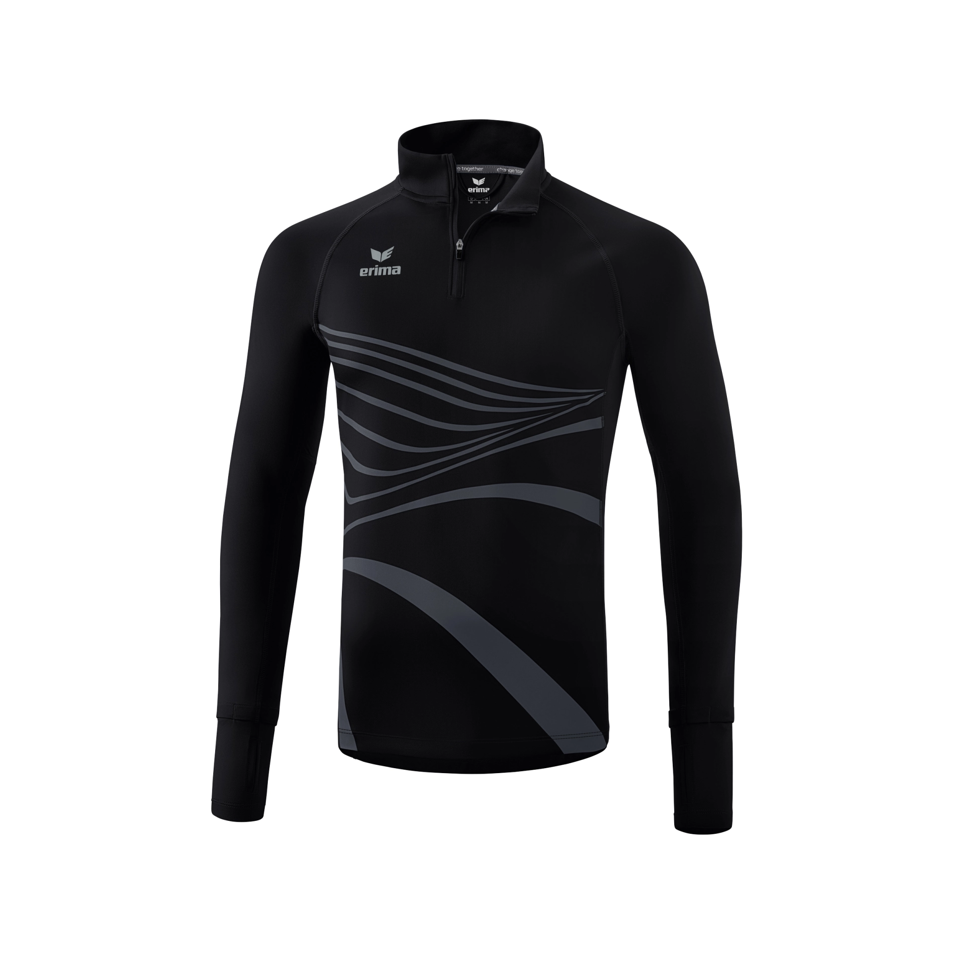 ERIMA RACING_Longsleeve 8332304 950 black