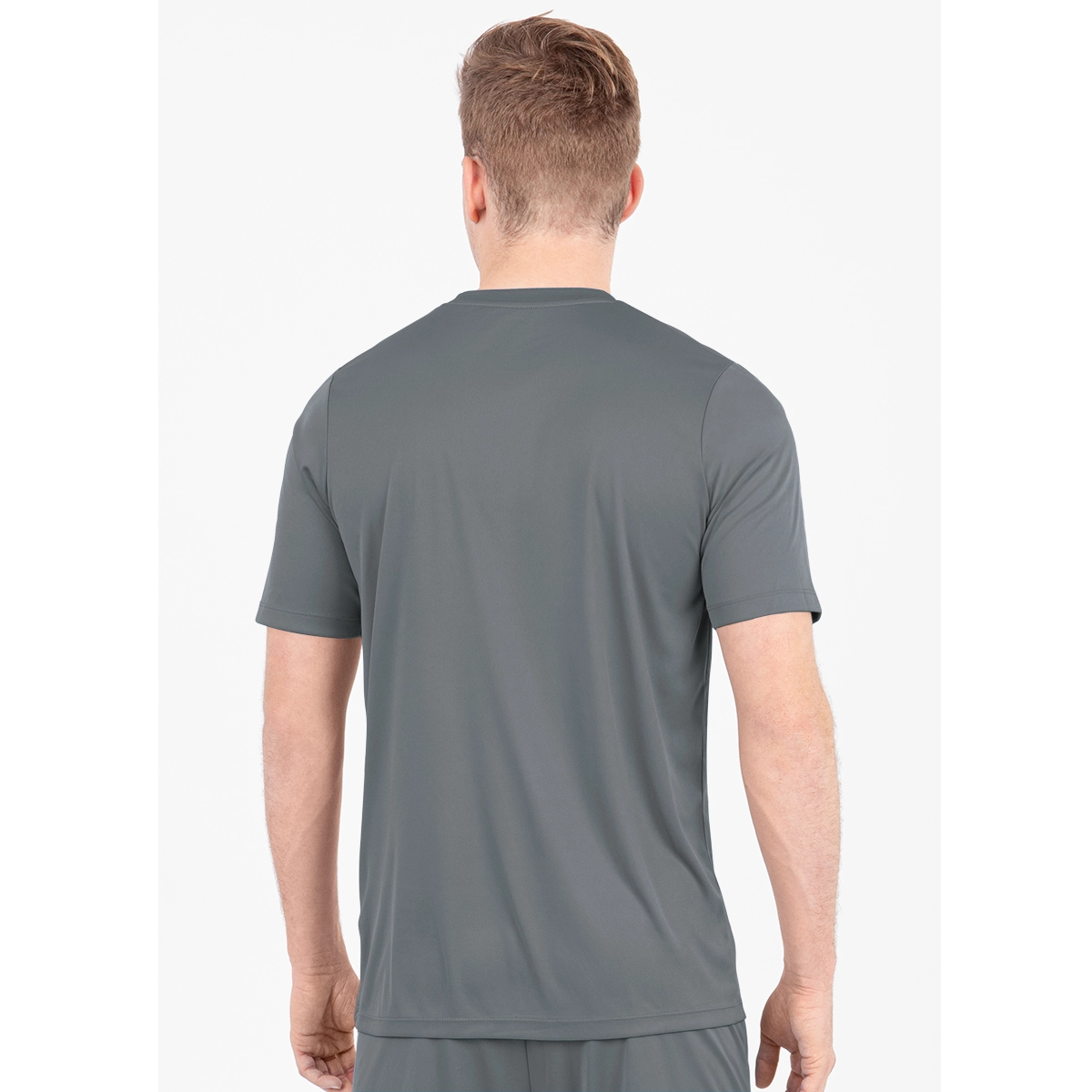 JAKO Herren_Trikot_Team_KA 4233 40 steingrau
