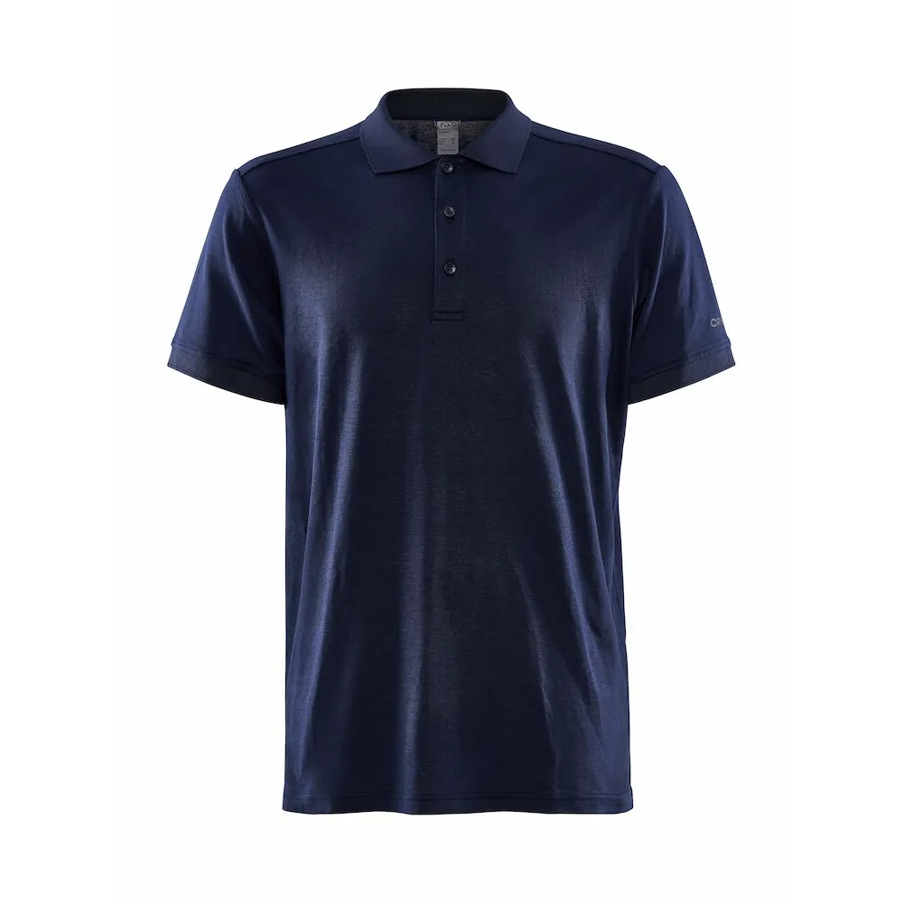 CRAFT CORE_BLEND_POLO_SHIRT_M 1910745 390000 NAVY