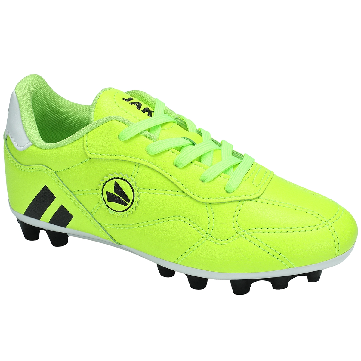 JAKO Fussballschuh_Classico_II_AG_Junior 5510K 321 neongelb/schwarz