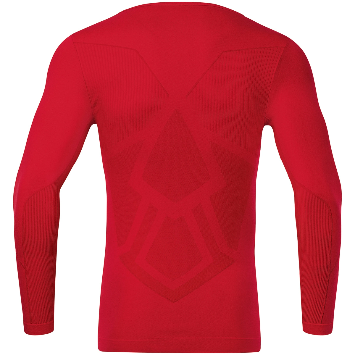 JAKO Longsleeve_Comfort_Recycelt 6456K 110 sportrot