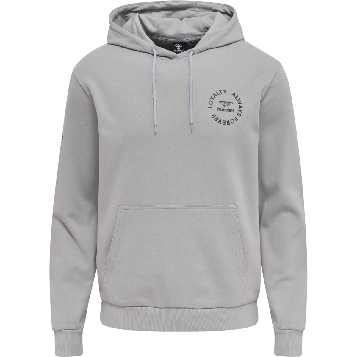 HUMMEL hmlLGC_LOYALTY_HOODIE 217083 2399 HARBOR MIST