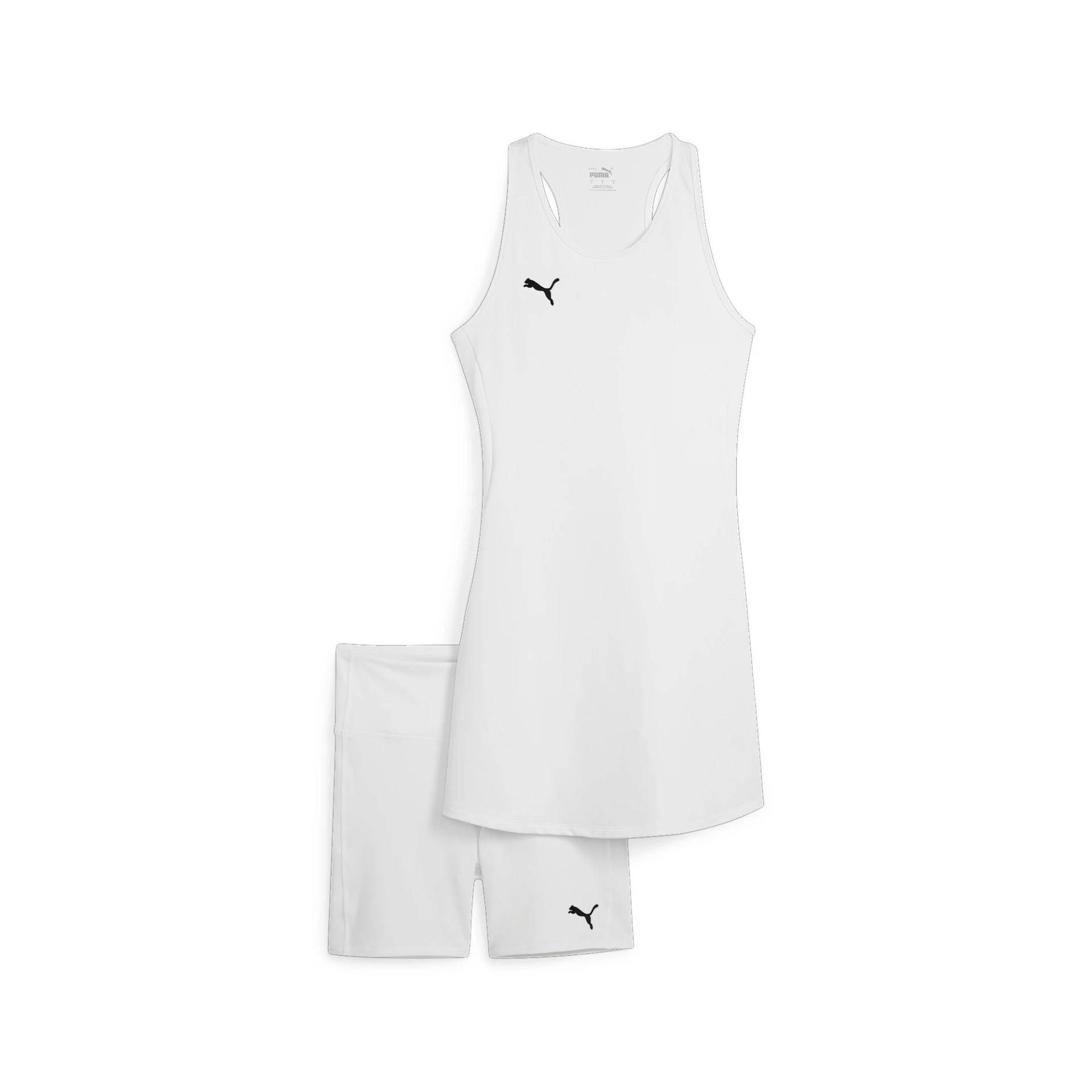 PUMA teamGOAL_Dress 658769 004 PUMA White-PUMA Black