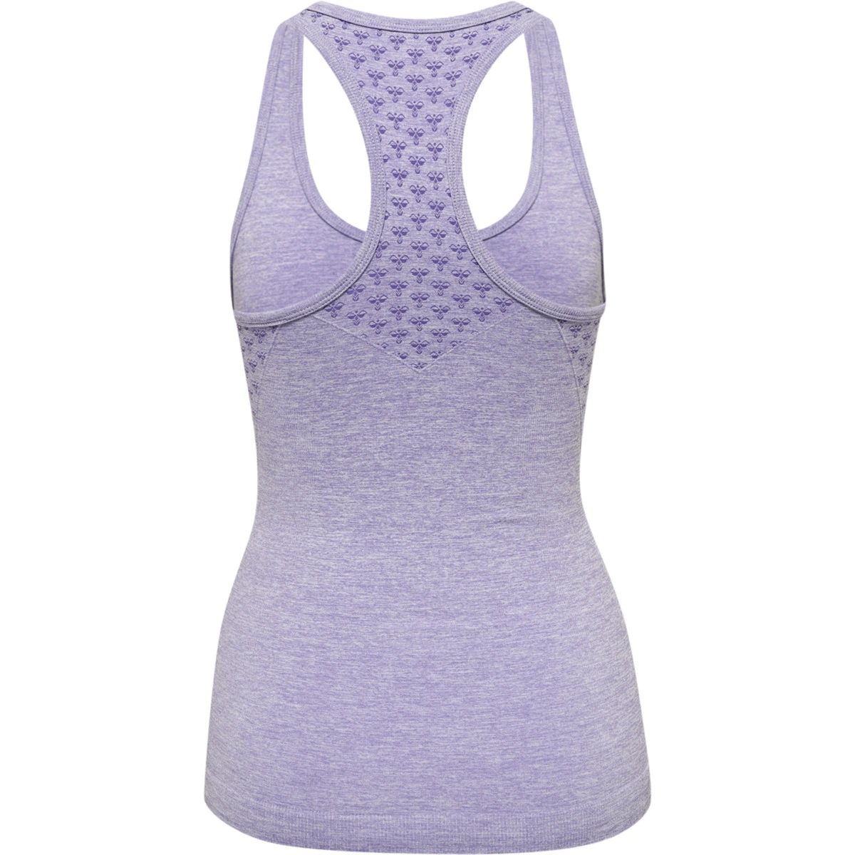 HUMMEL Damen_Shirt_hmlCI_SEAMLESS_TOP 210495 3106 LAVENDER MELANGE