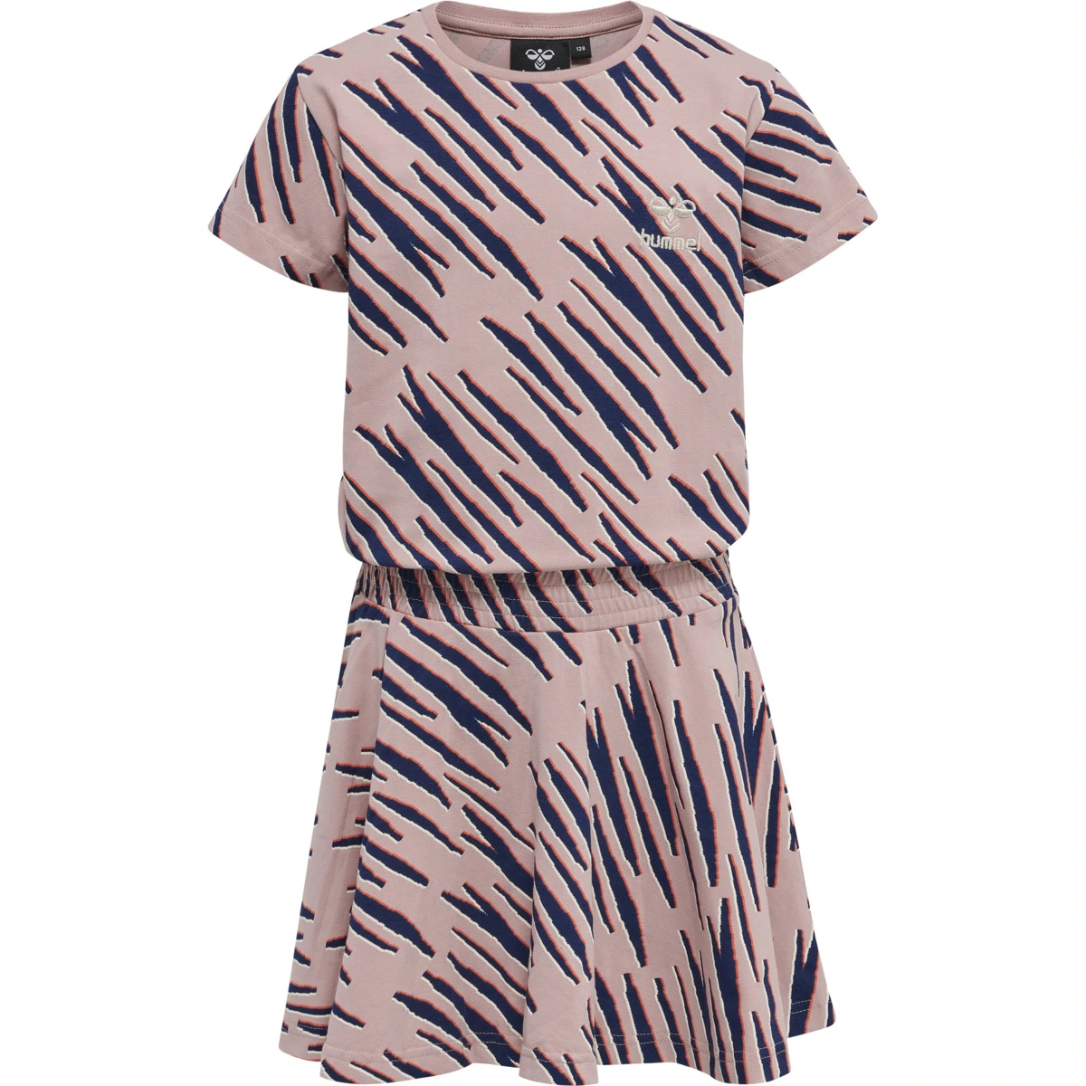 HUMMEL HUMMEL_Kinder_Kleid_hmlAMELIA_DRESS 213558 4852 WOODROSE